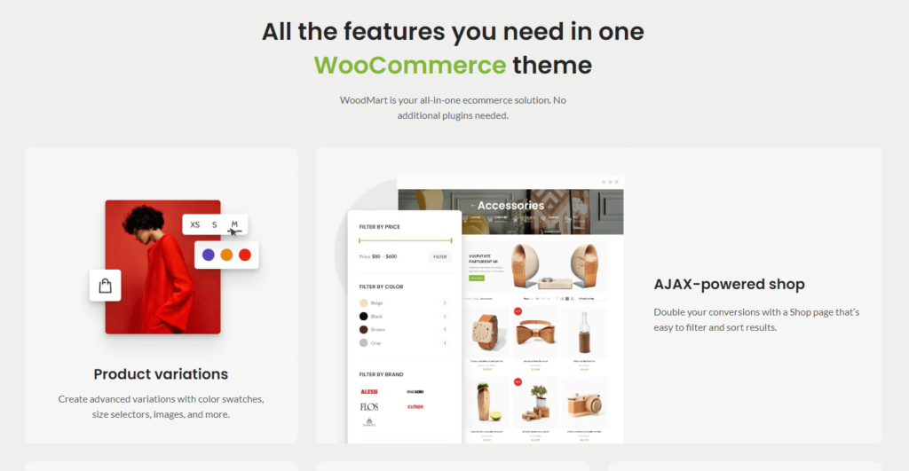 woodmart woocommerce theme
